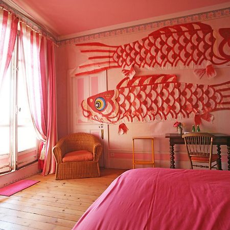 La Villa Louis, La Chambre Rose, Maison D'Hotes Vue Mer, Lion-sur-Mer Exterior foto