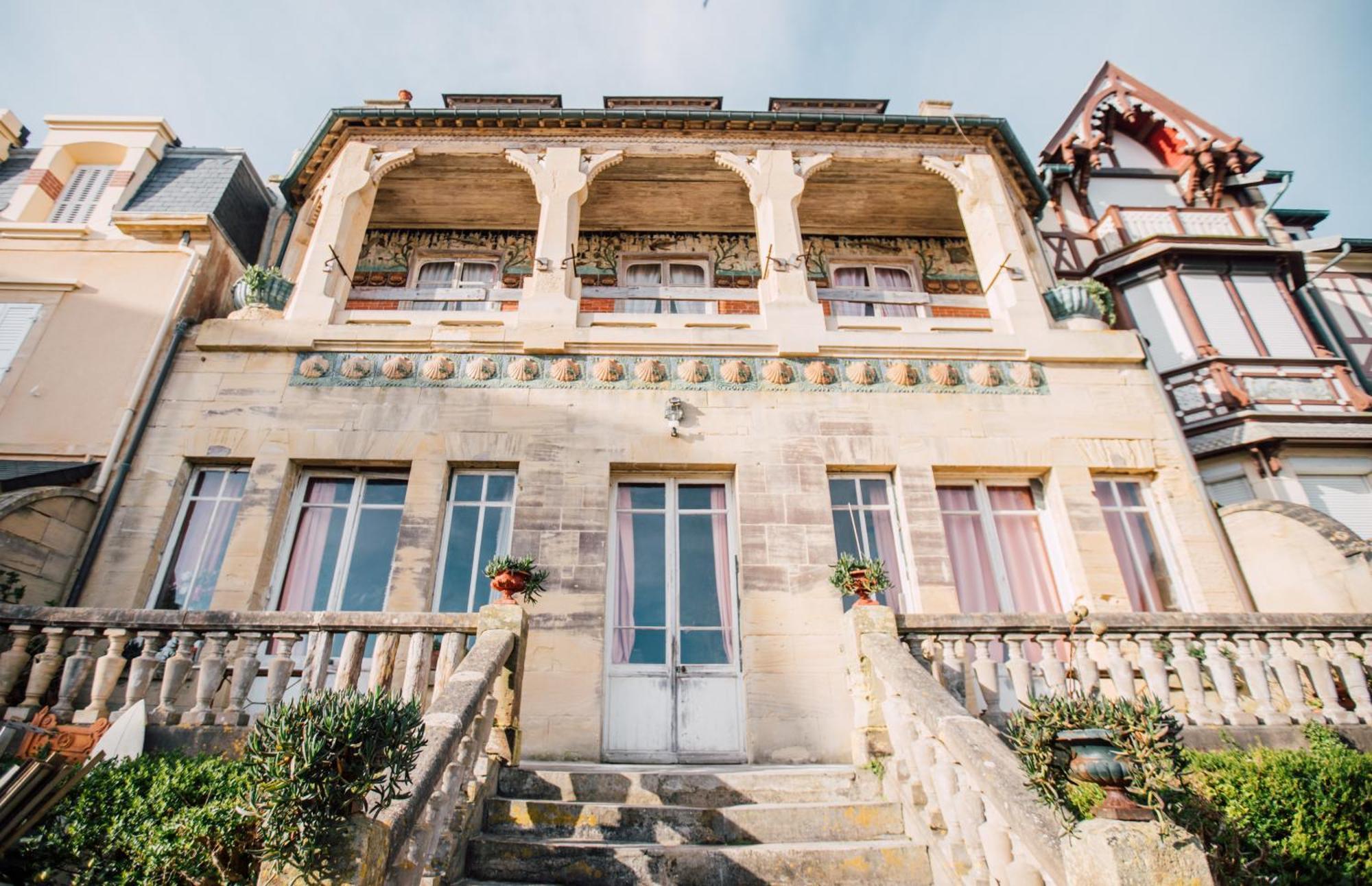 La Villa Louis, La Chambre Rose, Maison D'Hotes Vue Mer, Lion-sur-Mer Exterior foto