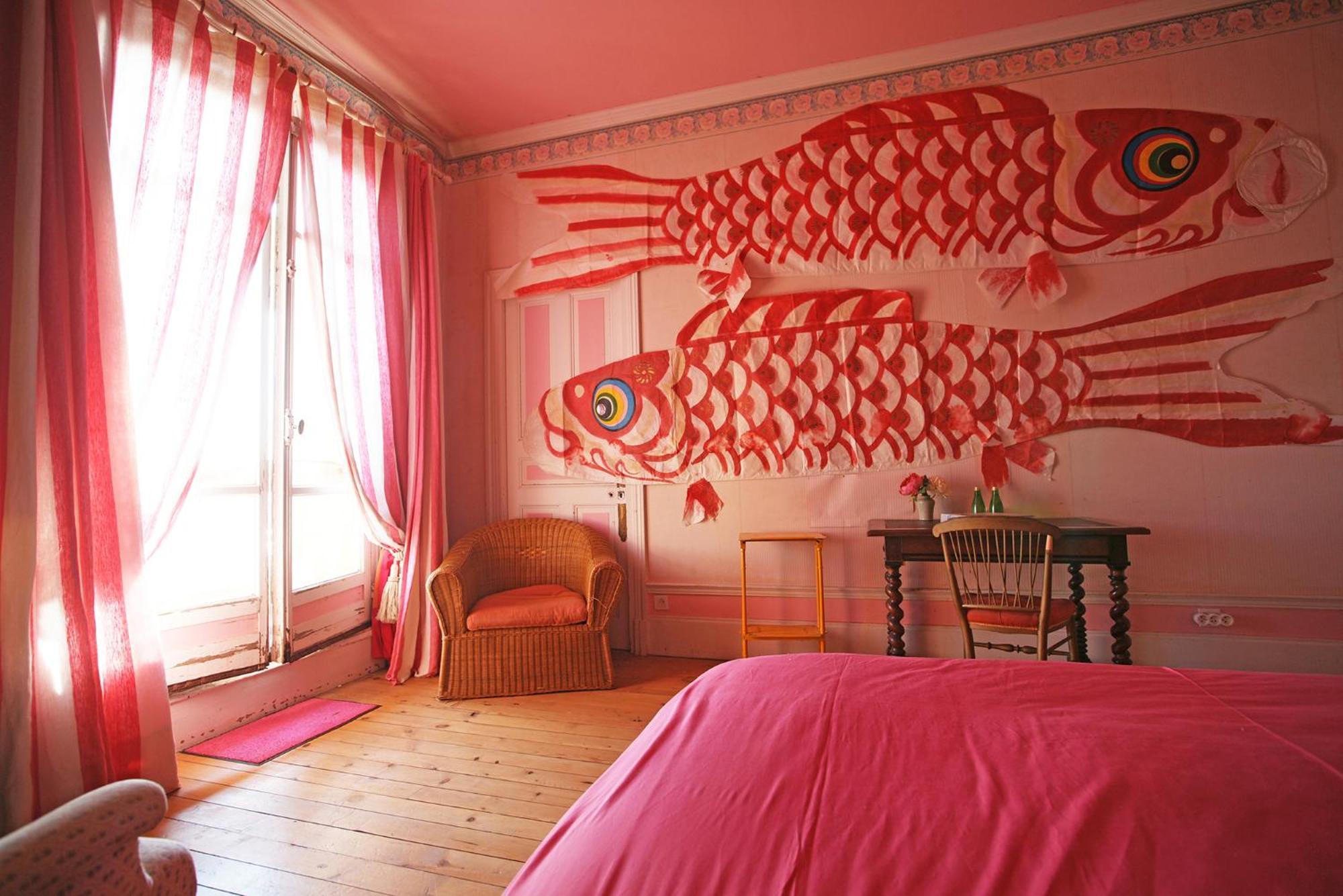 La Villa Louis, La Chambre Rose, Maison D'Hotes Vue Mer, Lion-sur-Mer Exterior foto